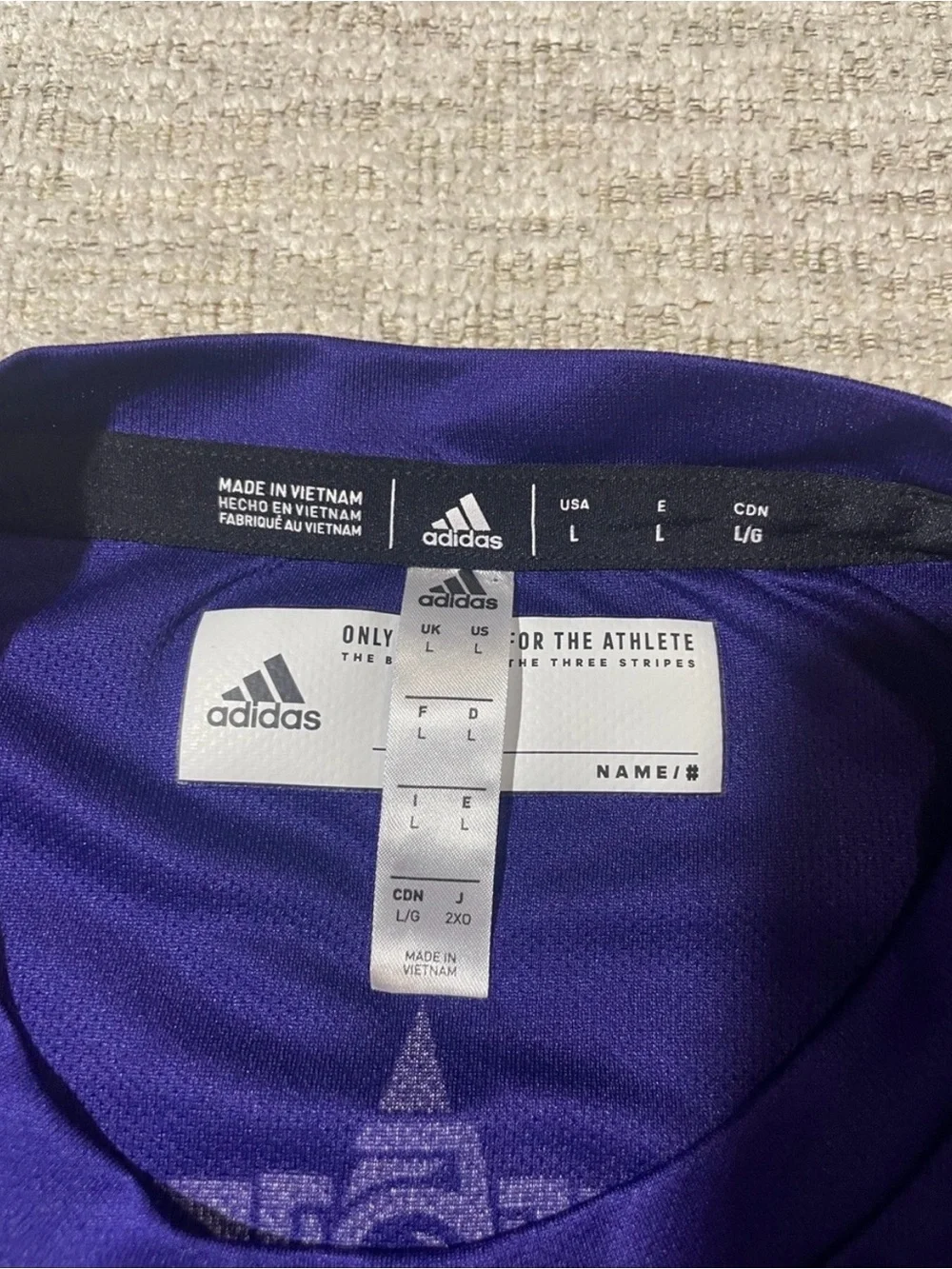 LOT OF 4 Adidas Men's T-Shirts Size L Aeroready Climalite Gym Bundle⁠